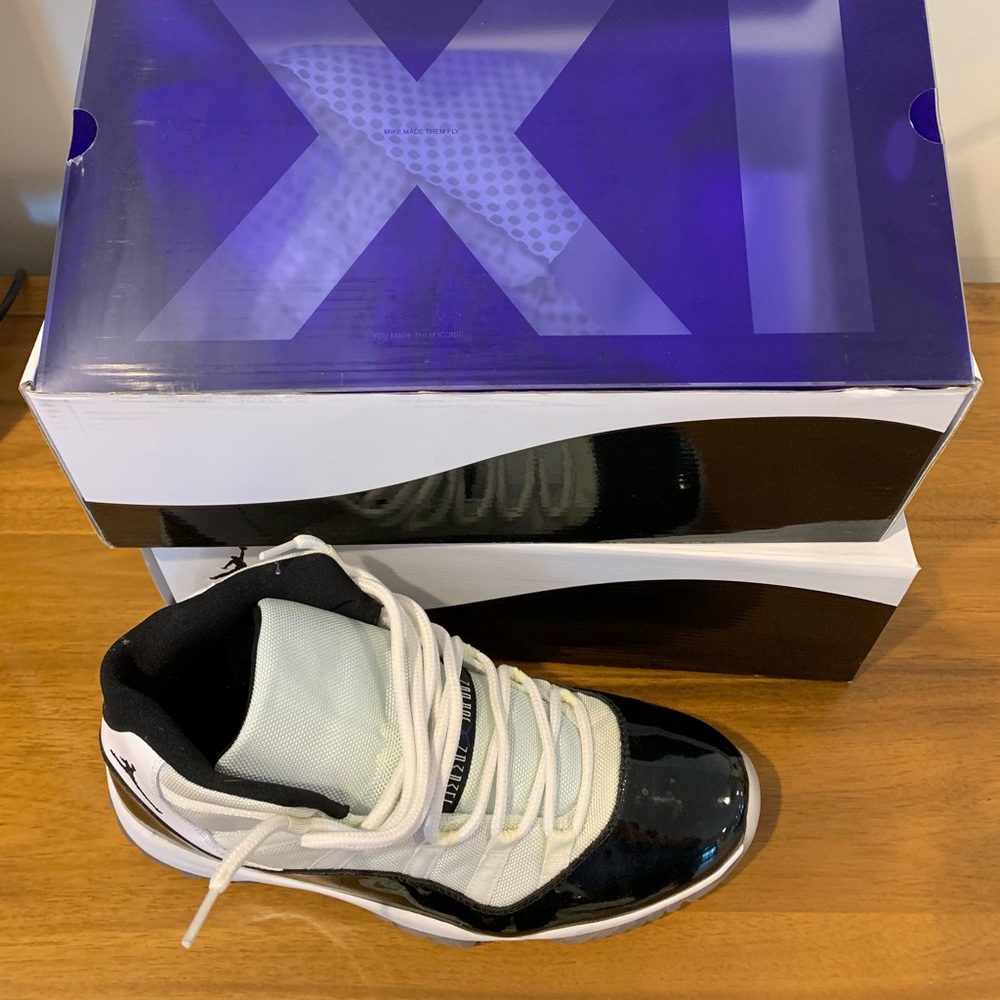 Jordan XI (11s) Concord size 13